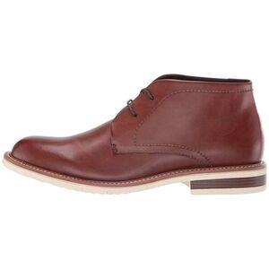 Kenneth Cole Men’s Reaction Klay Flex Chukka In Cognac Size 8.5